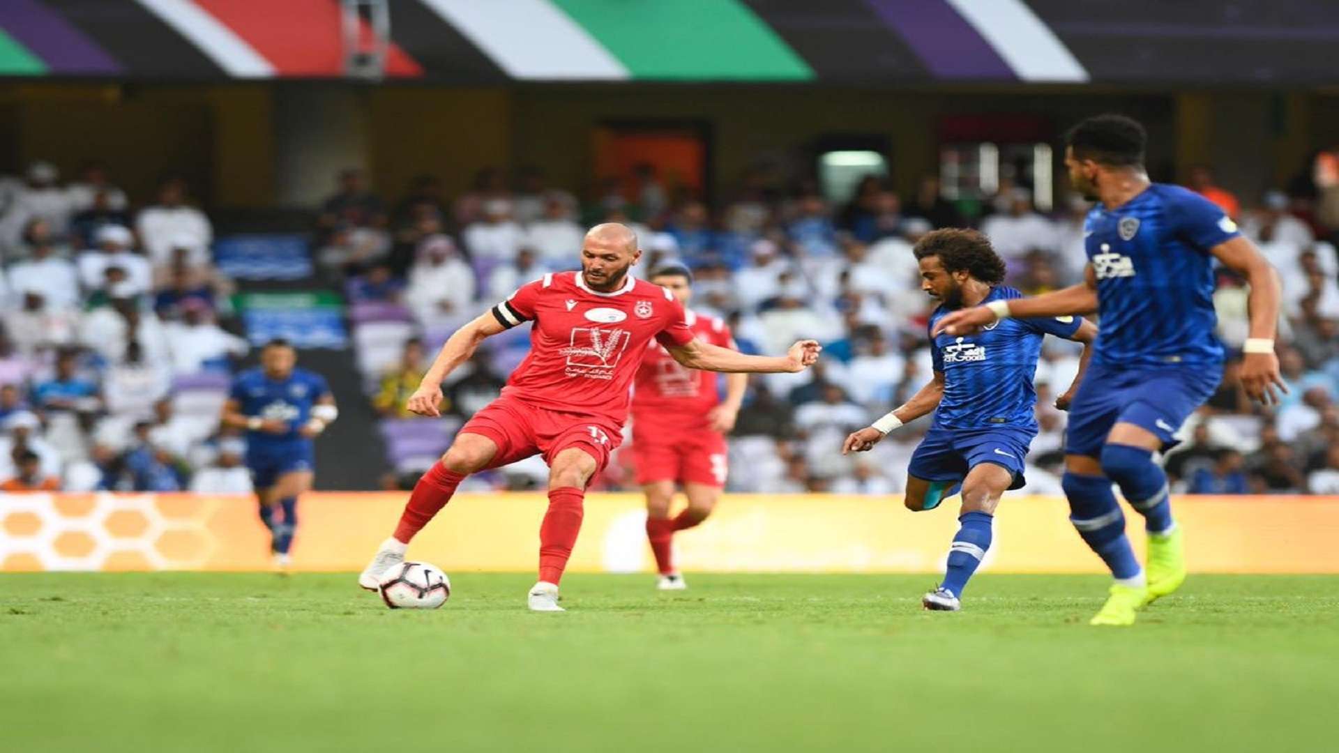 الهلال السعودي - النجم الساحلي