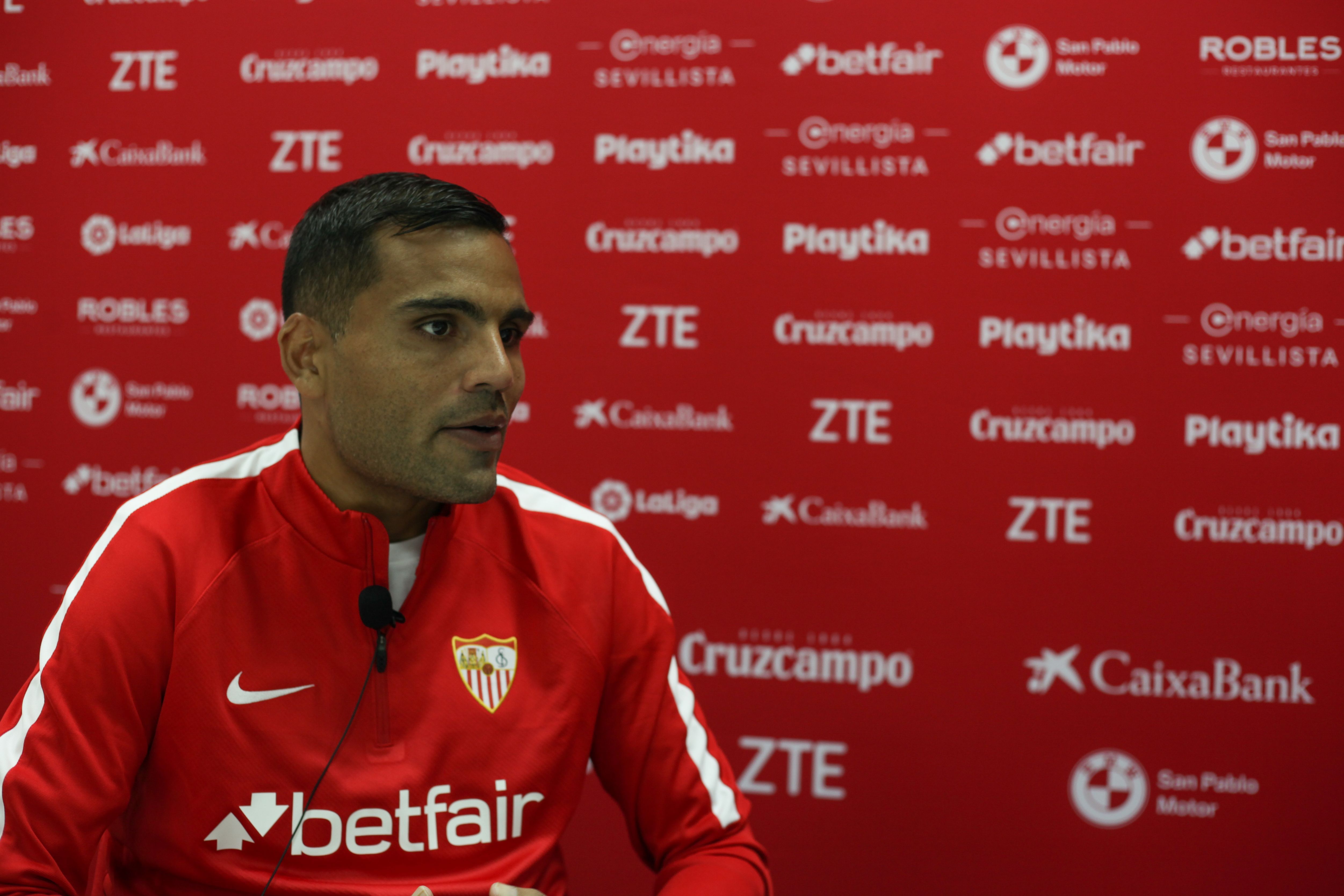 Gabriel Mercado Sevilla exclusive interview
