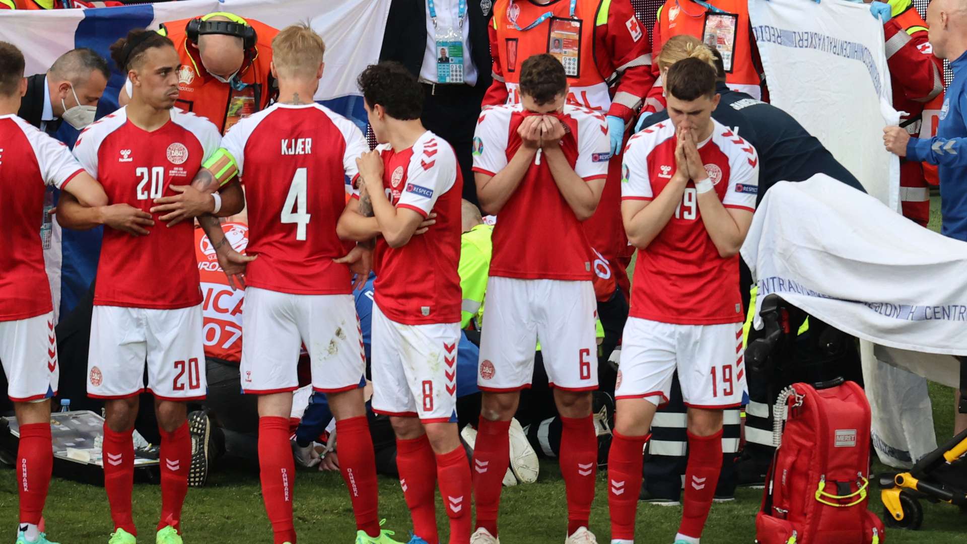 Kjaer Denmark Eriksen