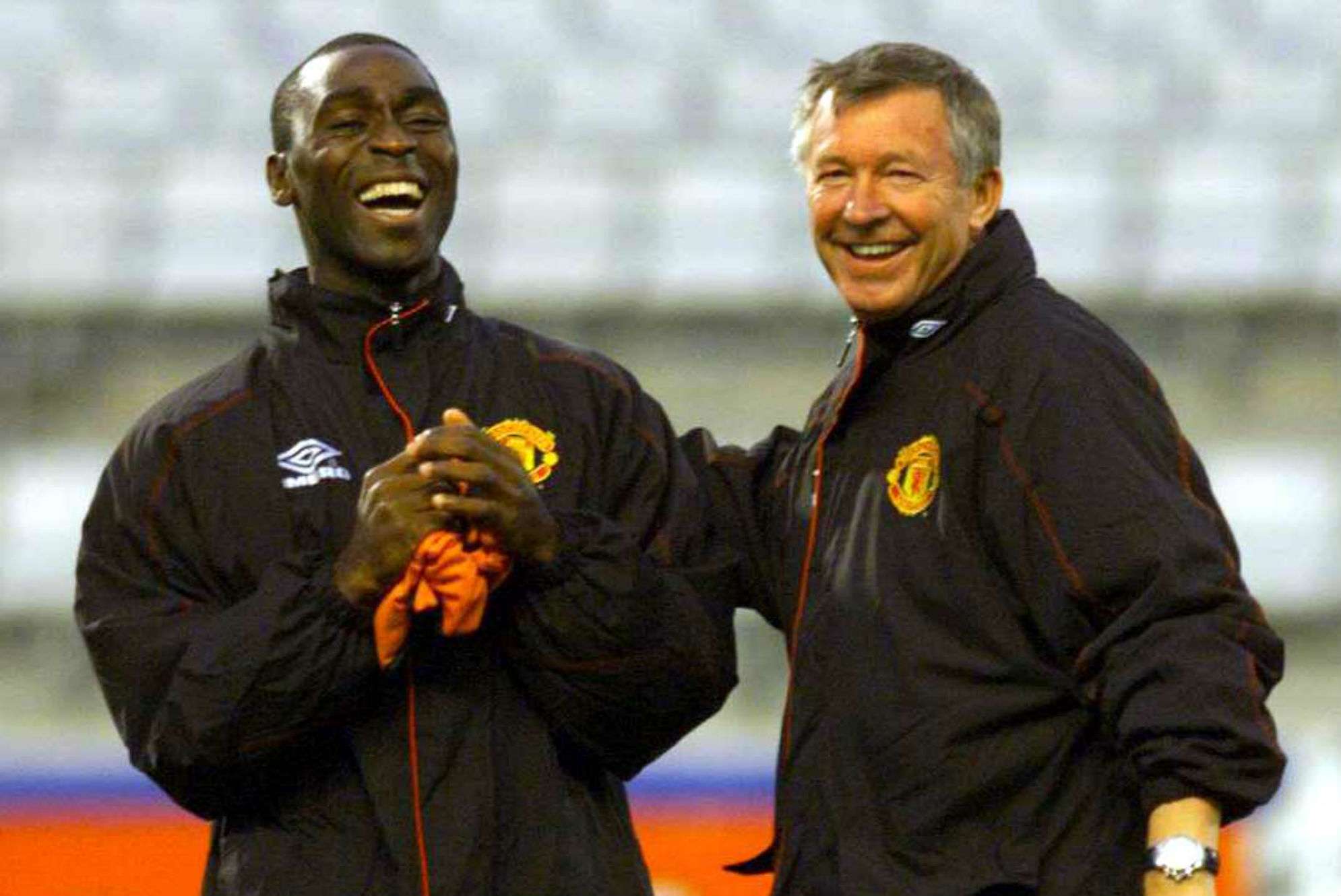 Andrew Cole, Sir Alex Ferguson Manchester United