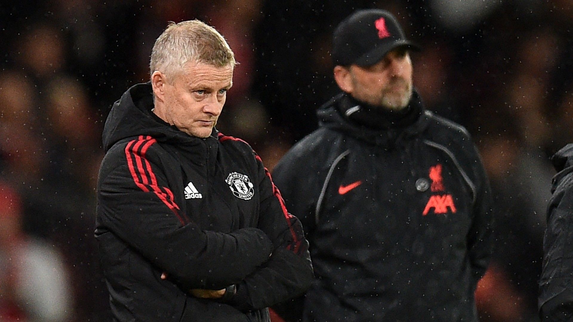 Ole Gunnar Solskjaer Jurgen Klopp Manchester United Liverpool 2021-22