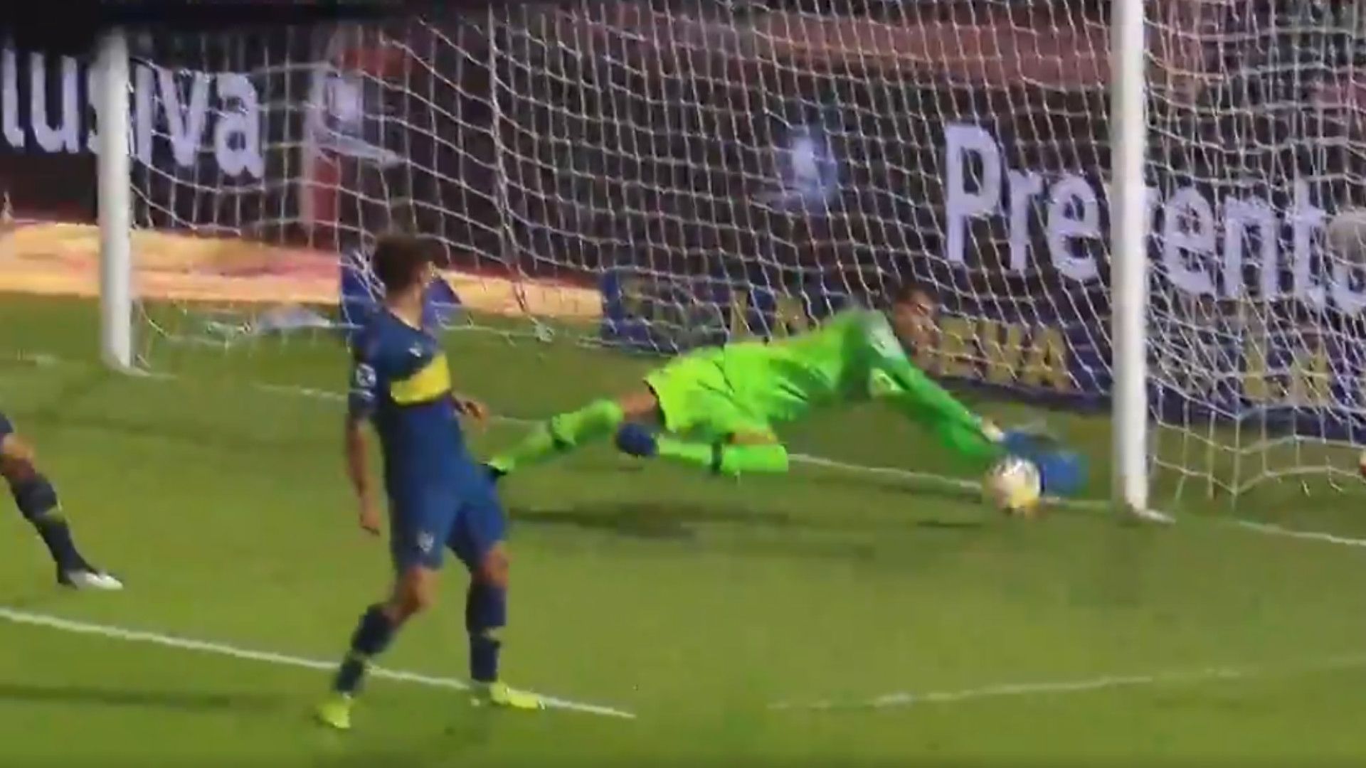 Video Andrada Error Boca Tigre Copa Superliga