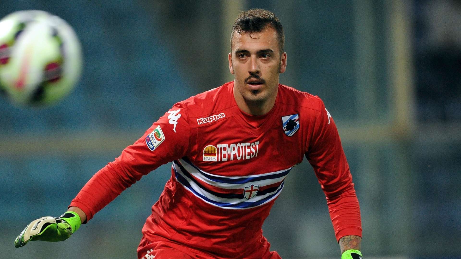 Emiliano Viviano Sampdoria Serie A