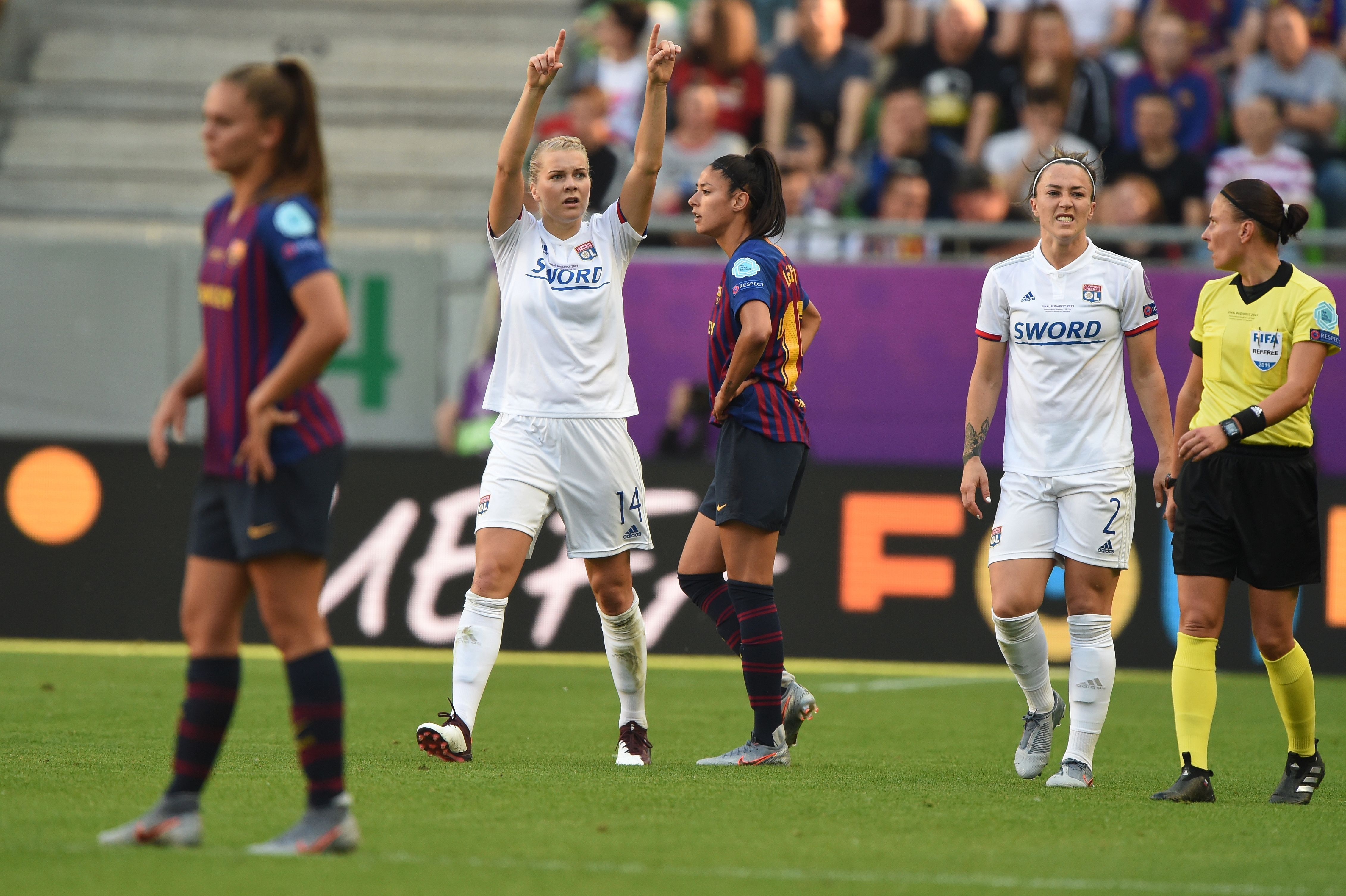 wucl barcelona lyon hegerberg lieke martens