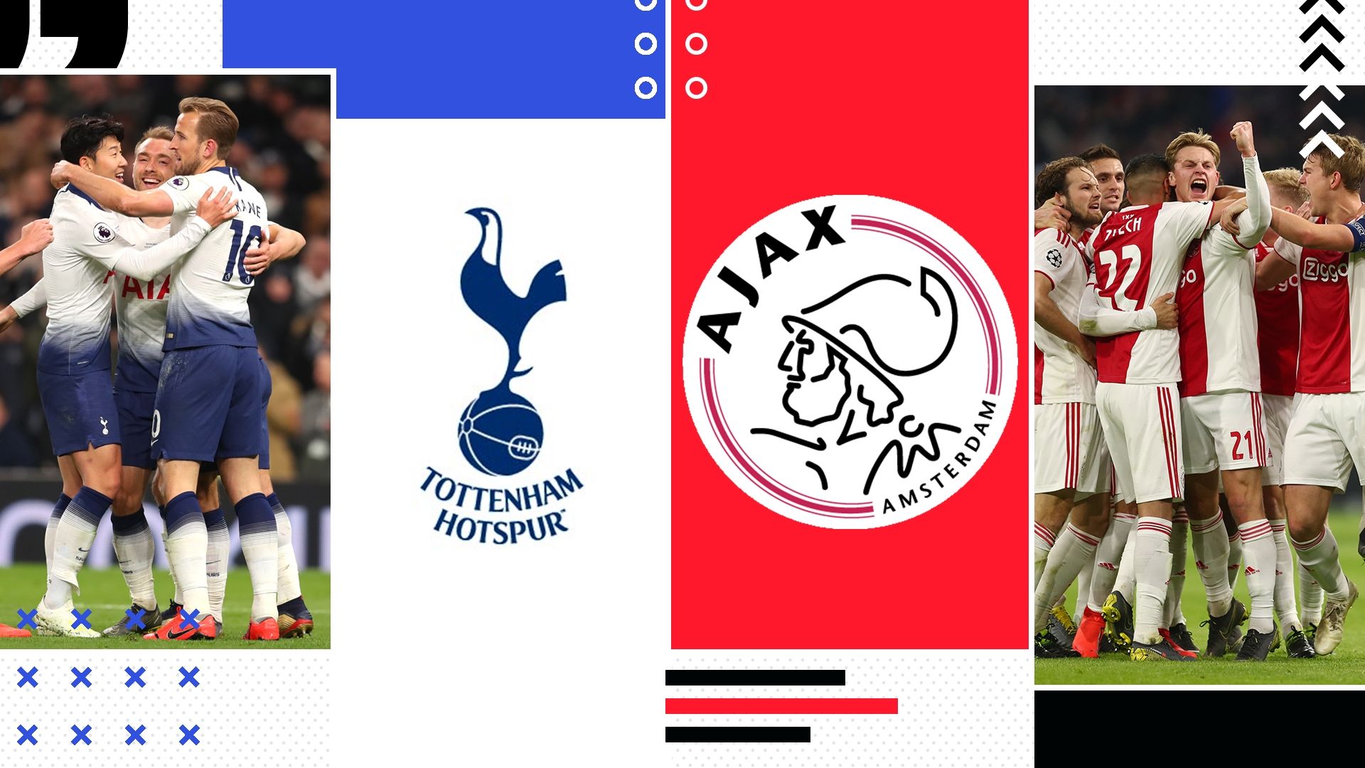 Tottenham Ajax tv streaming