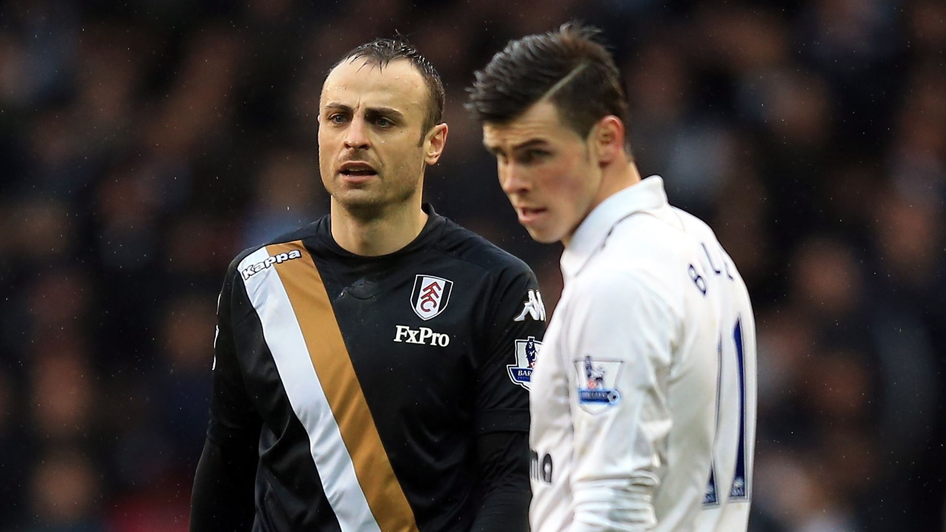 Dimitar Berbatov Gareth Bale 2013