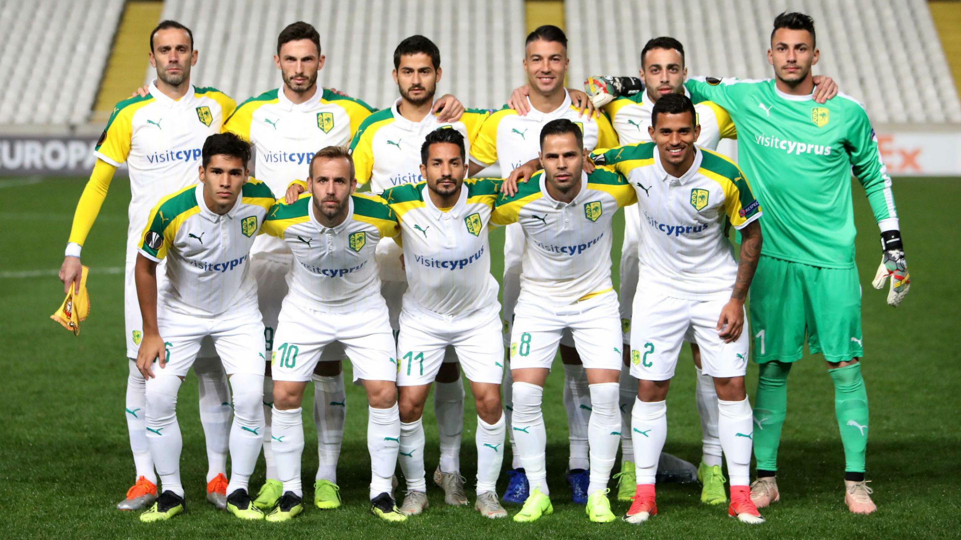 AEK Larnaca Bayer Leverkusen 13122018