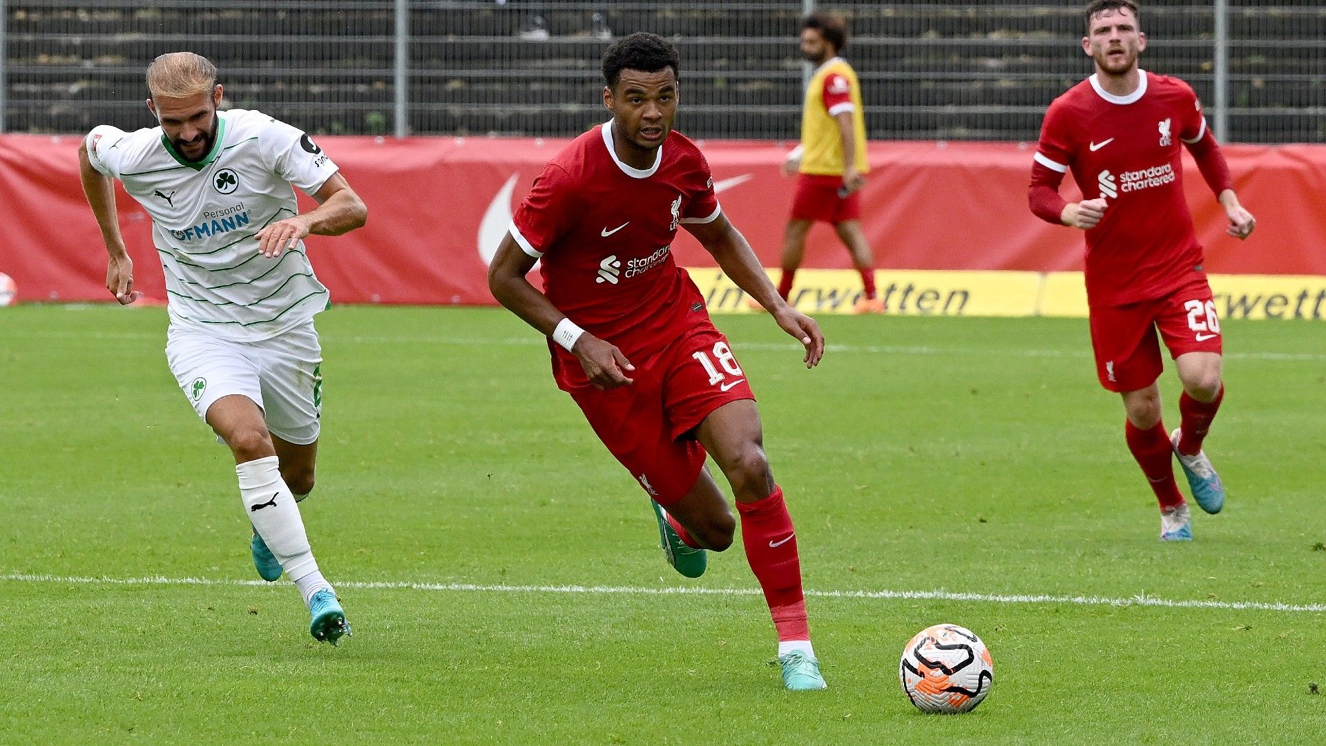 Cody Gakpo Liverpool pre-season 2023-24