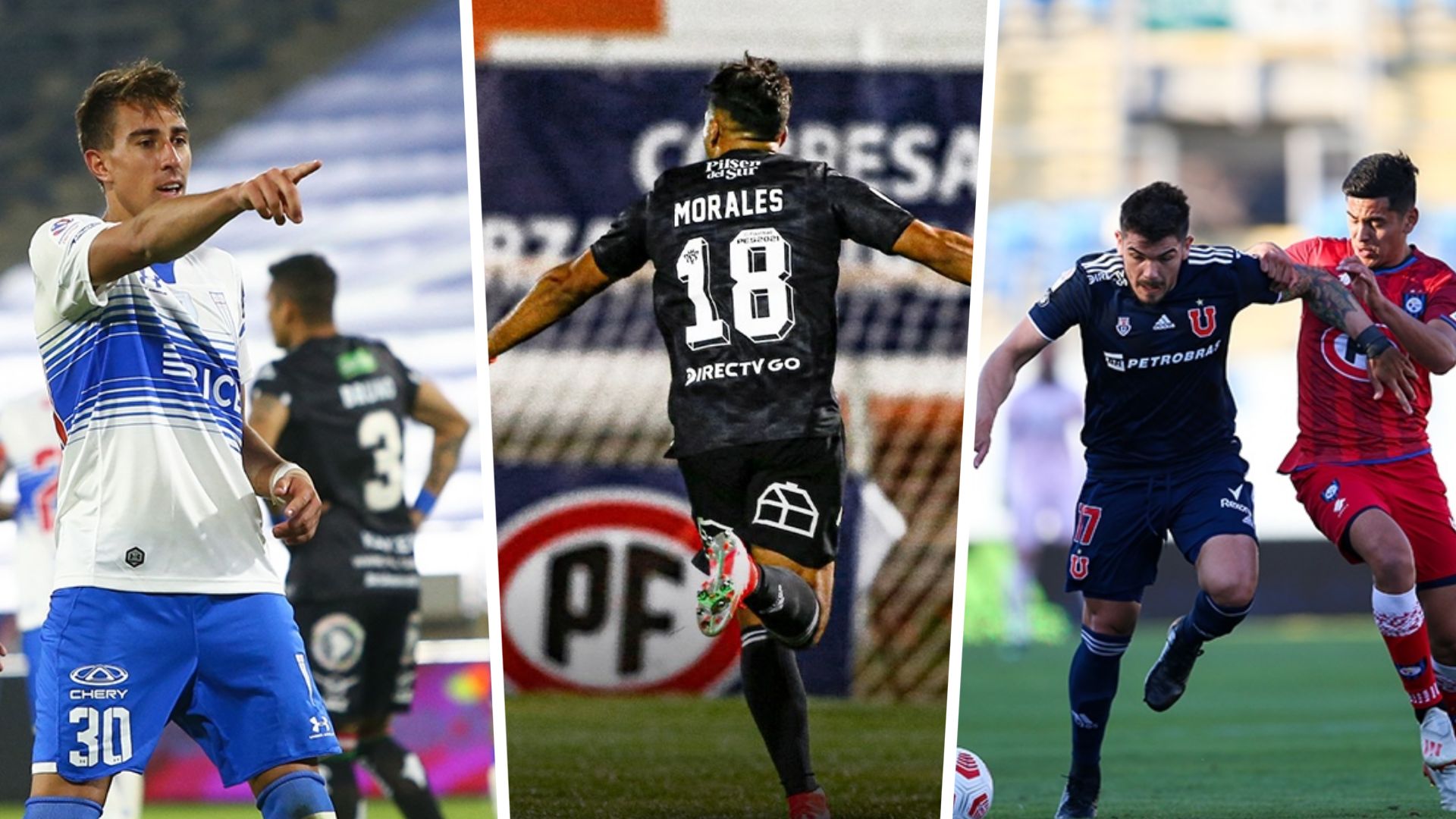 Universidad Católica - Colo Colo - Universidad de Chile