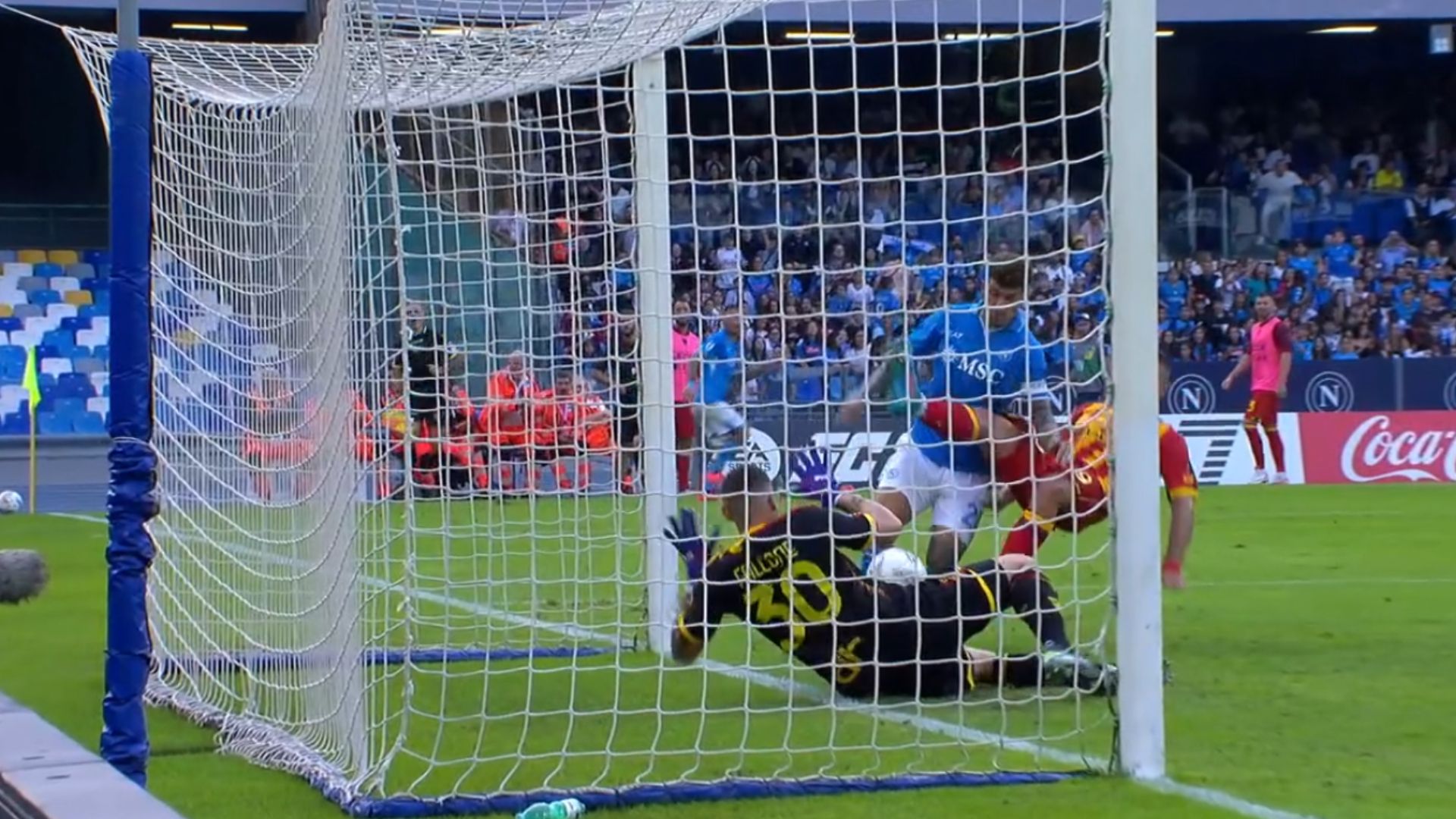 Di Lorenzo Krstovic Napoli Lecce