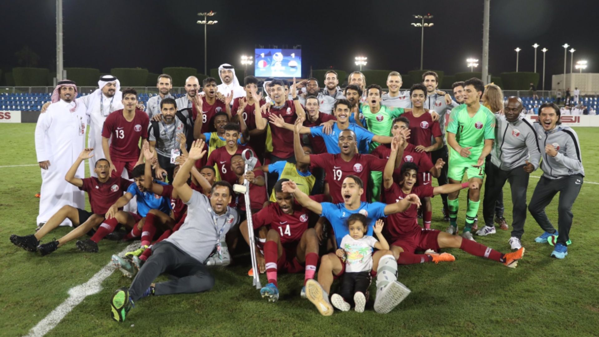 منتخب قطر تحت 19 عامًا