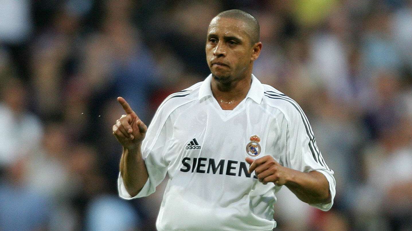 Roberto Carlos Real Madrid La Liga 02102005