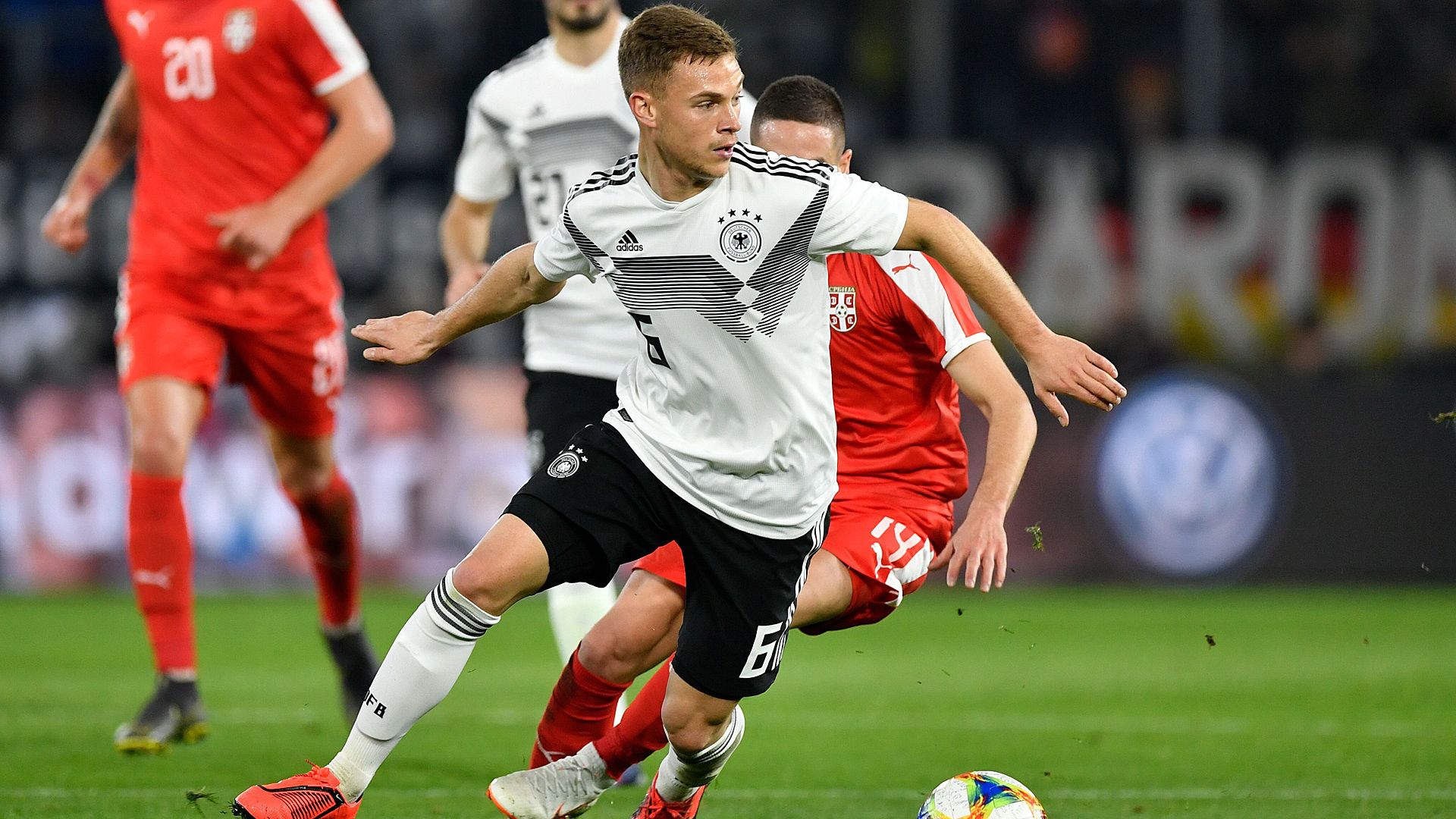 Joshua Kimmich Deutschland Serbien