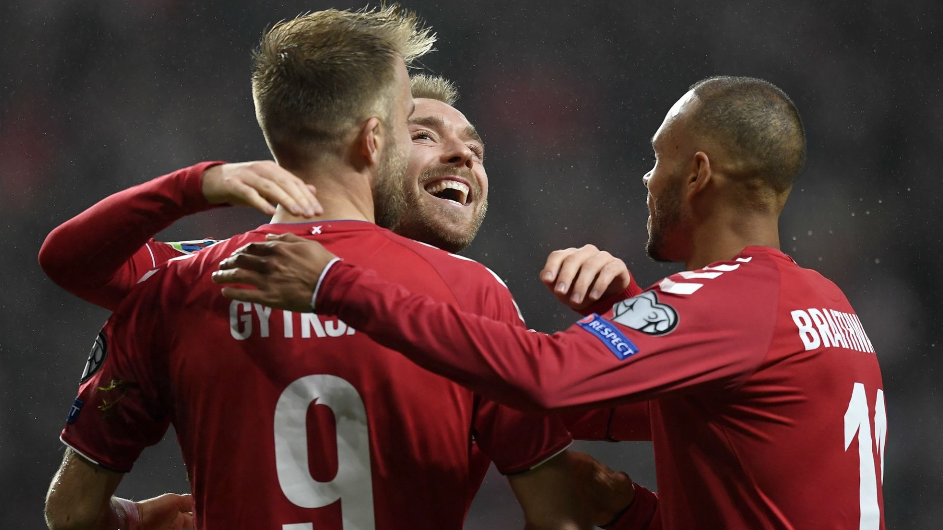 Christian Eriksen Denmark 11152019