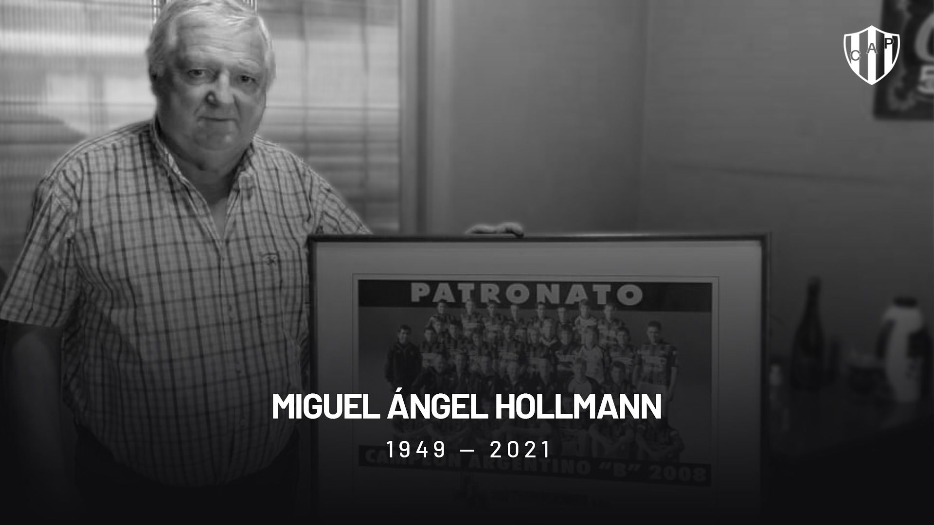 Miguel Angel Hollmann Patronato 2021