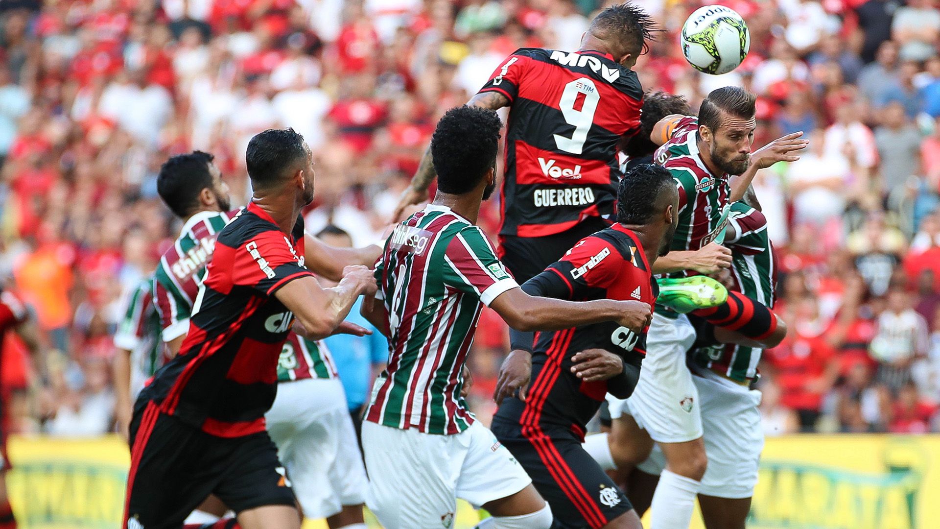 Fluminense Flamengo Carioca 30042017
