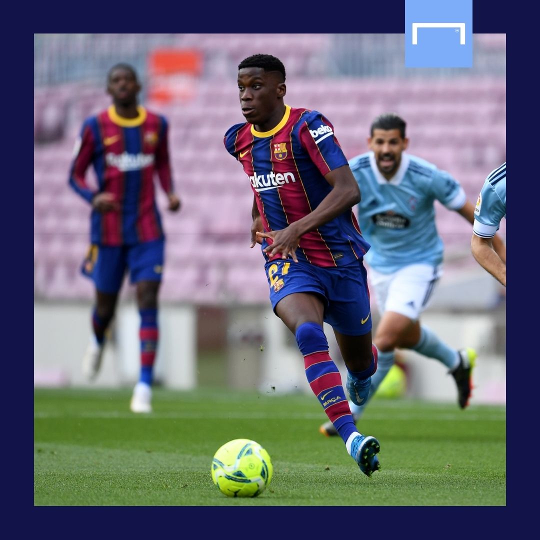 Ilaix Moriba Barcelona GFX