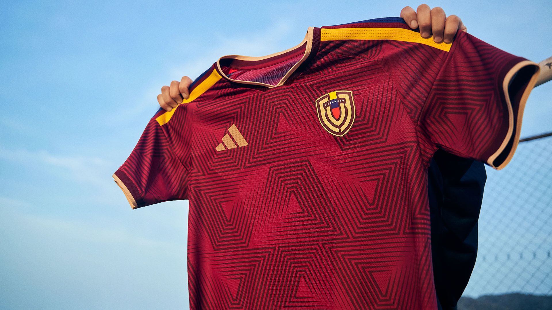 Adidas FIFA World Cup Kit Venezuela