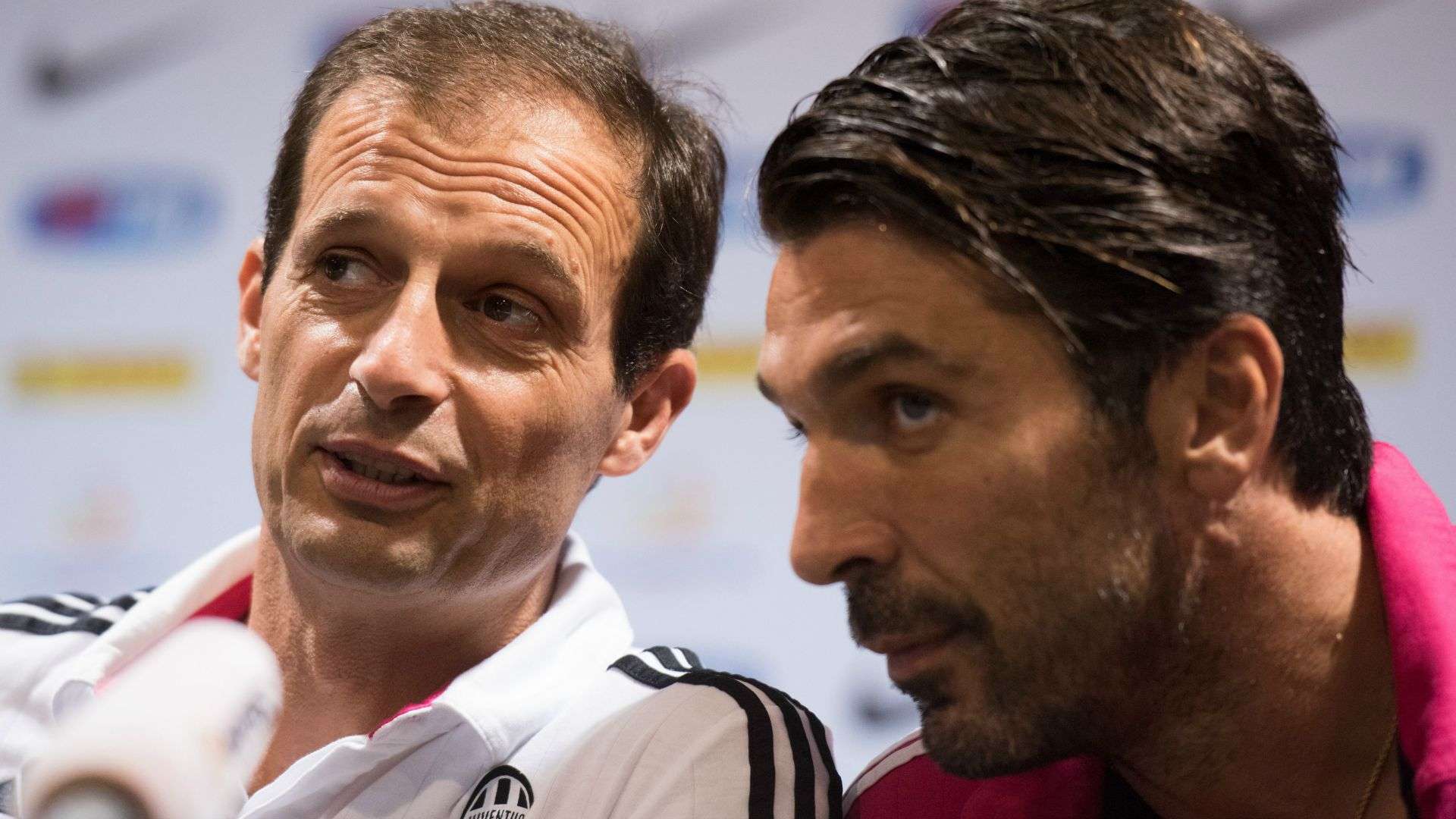 Massimiliano Allegri Gianluigi Buffon Juventus