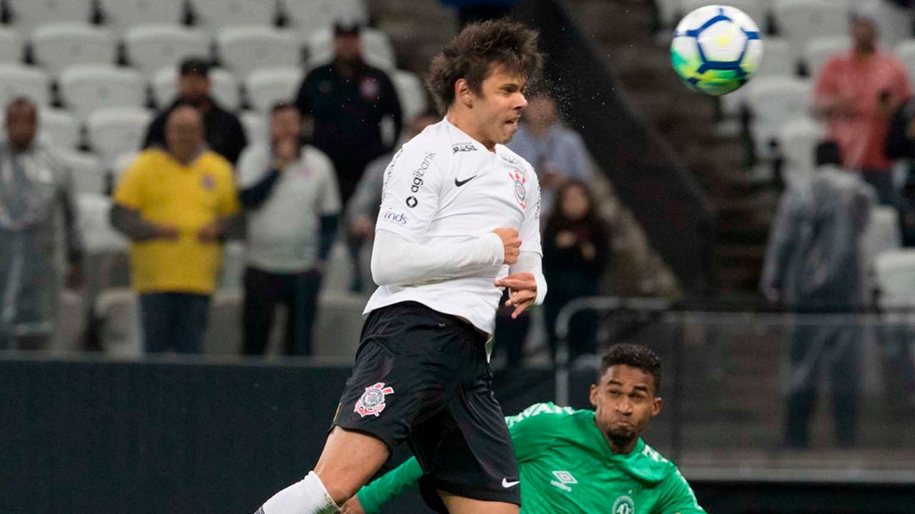 Romero Corinthians Chapecoense Copa do Brasil 01082018