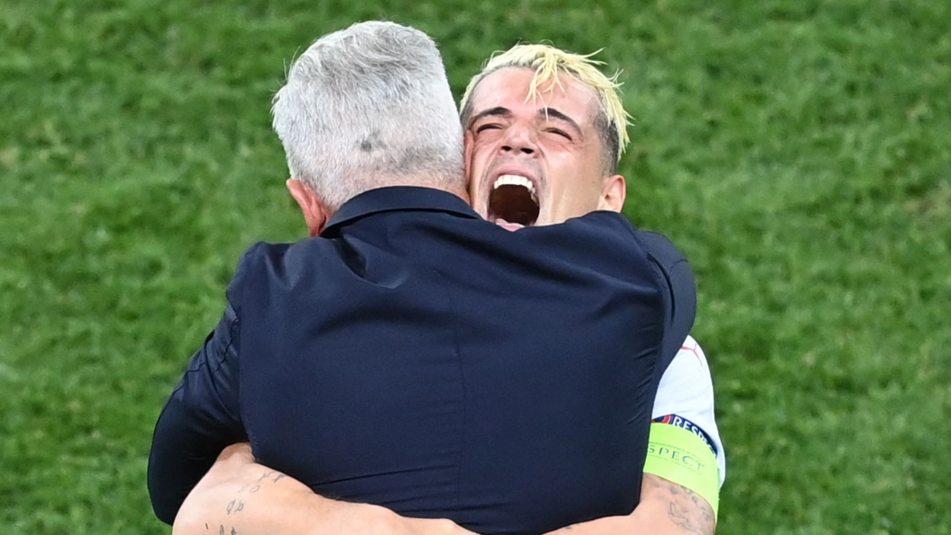 Granit Xhaka, Switzerland