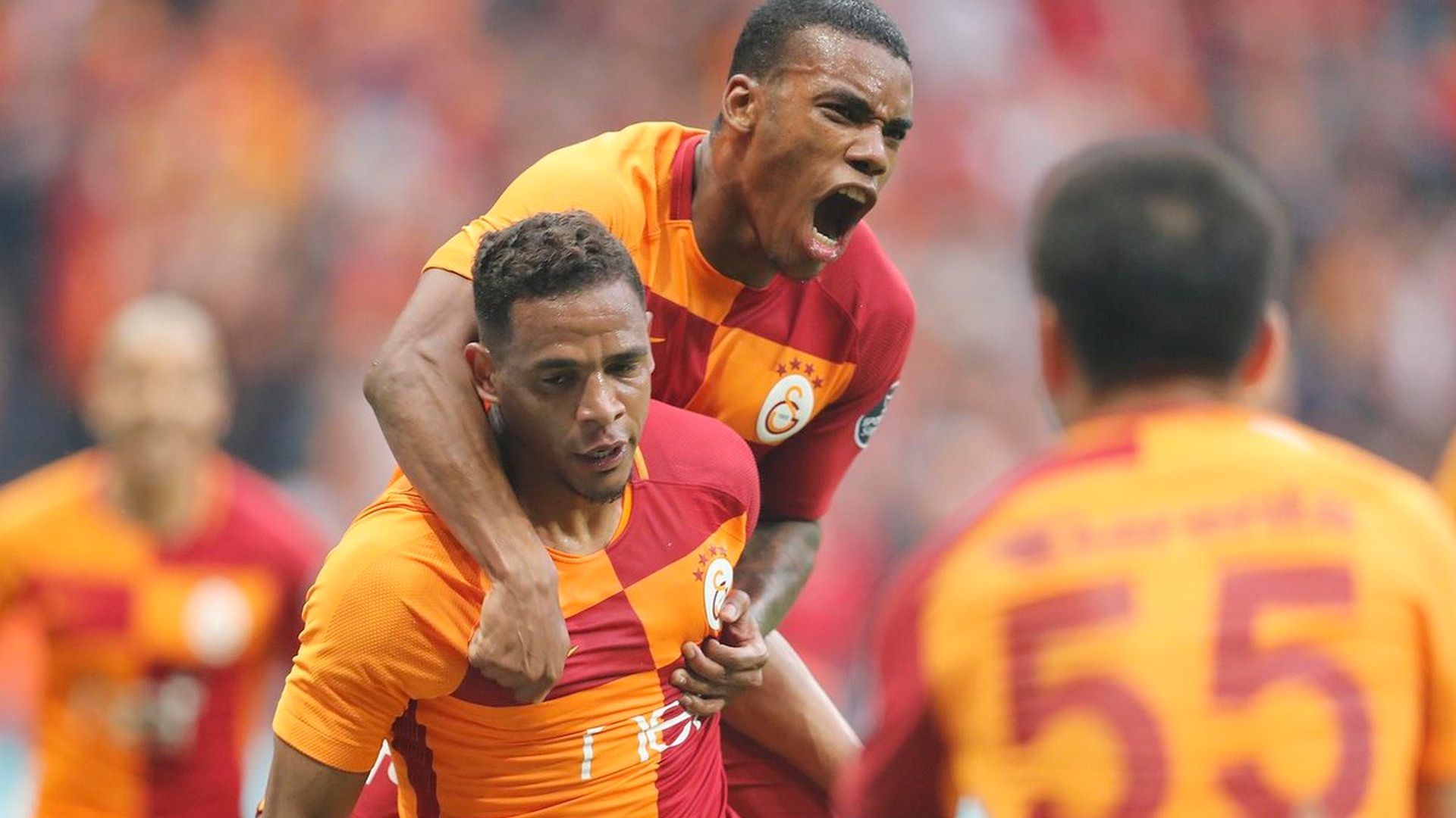 Fernando Reges Garry Rodrigues Galatasaray 4292018