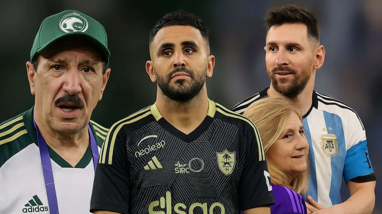 Ibrahim Al-Firyaan Mahrez Messi