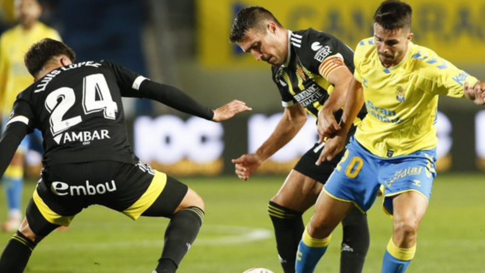 Las Palmas Zaragoza 13112021