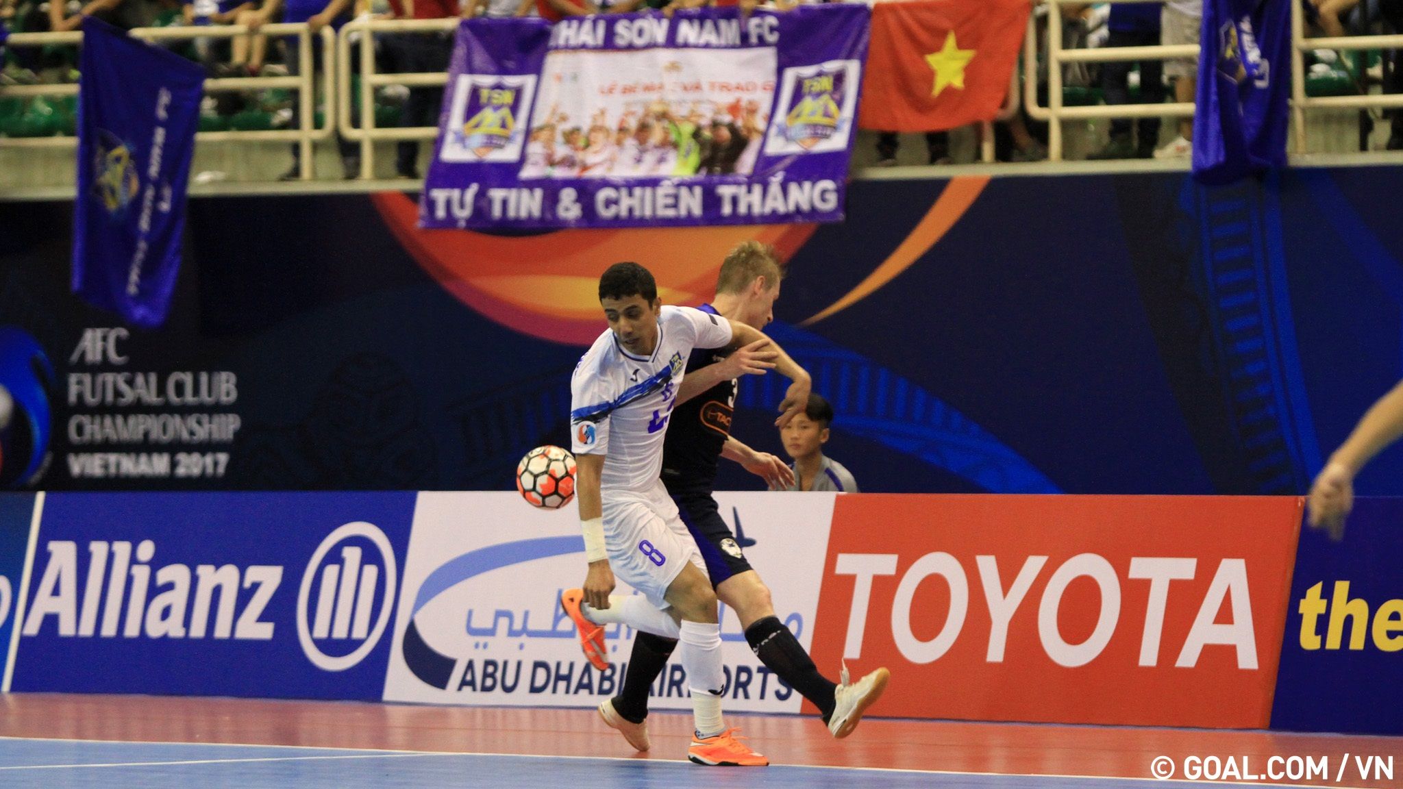 2017 AFC Futsal Club Championship | Thái Sơn Nam 9-2 Vic Vipers