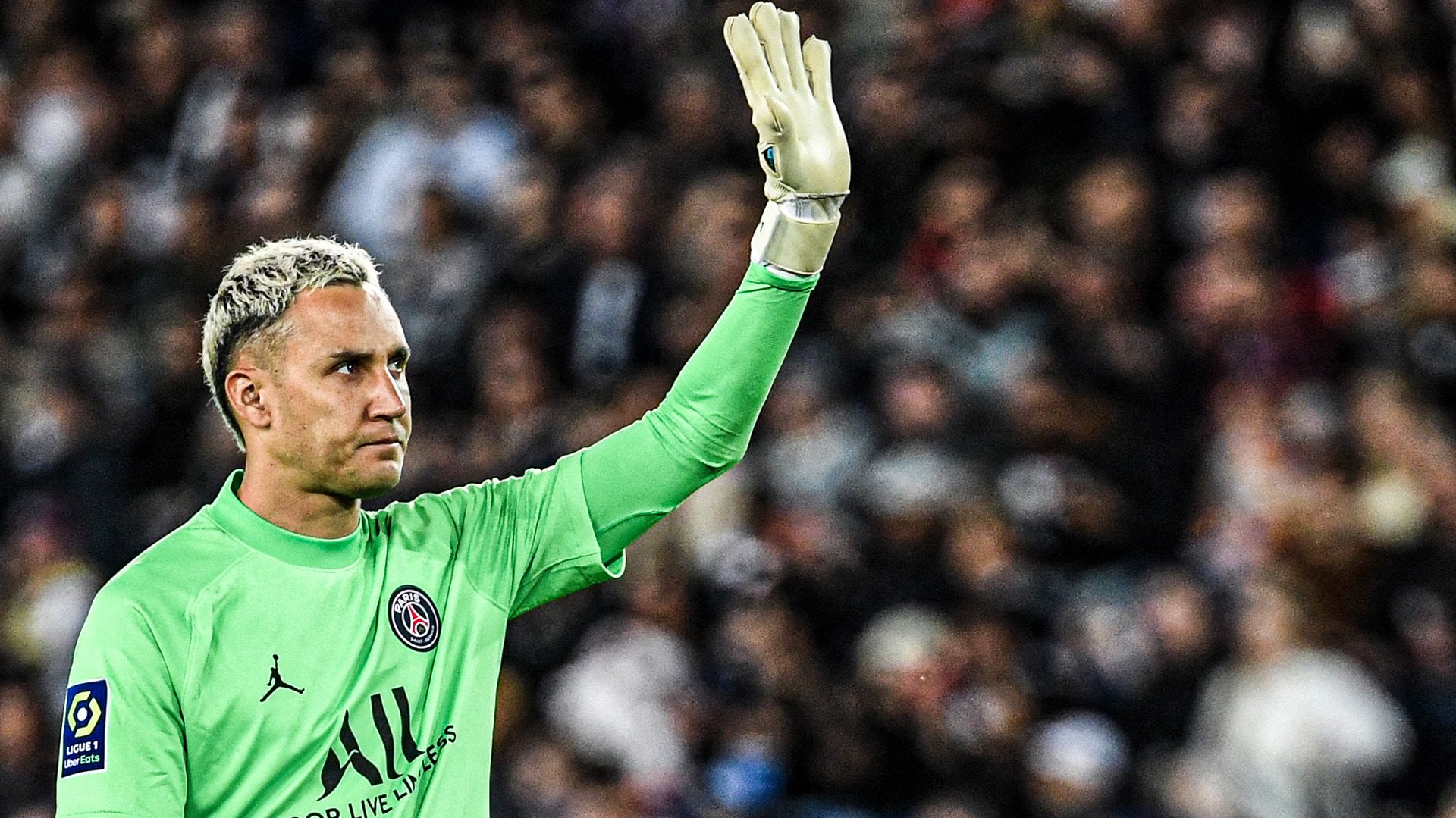 Keylor Navas PSG 2021-22
