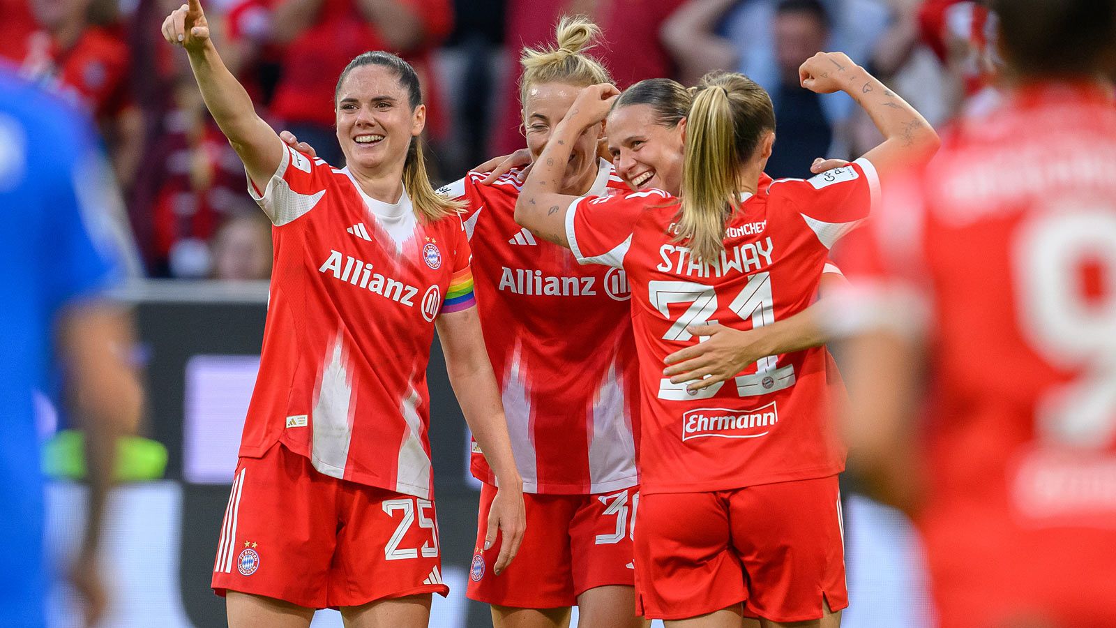 fc bayern frauen allianz arena