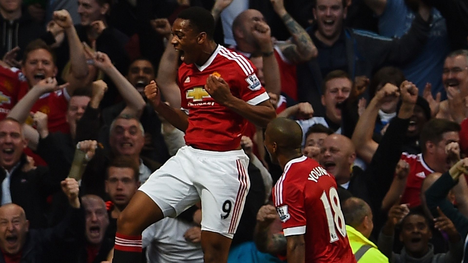 Anthony Martial Manchester United 2015