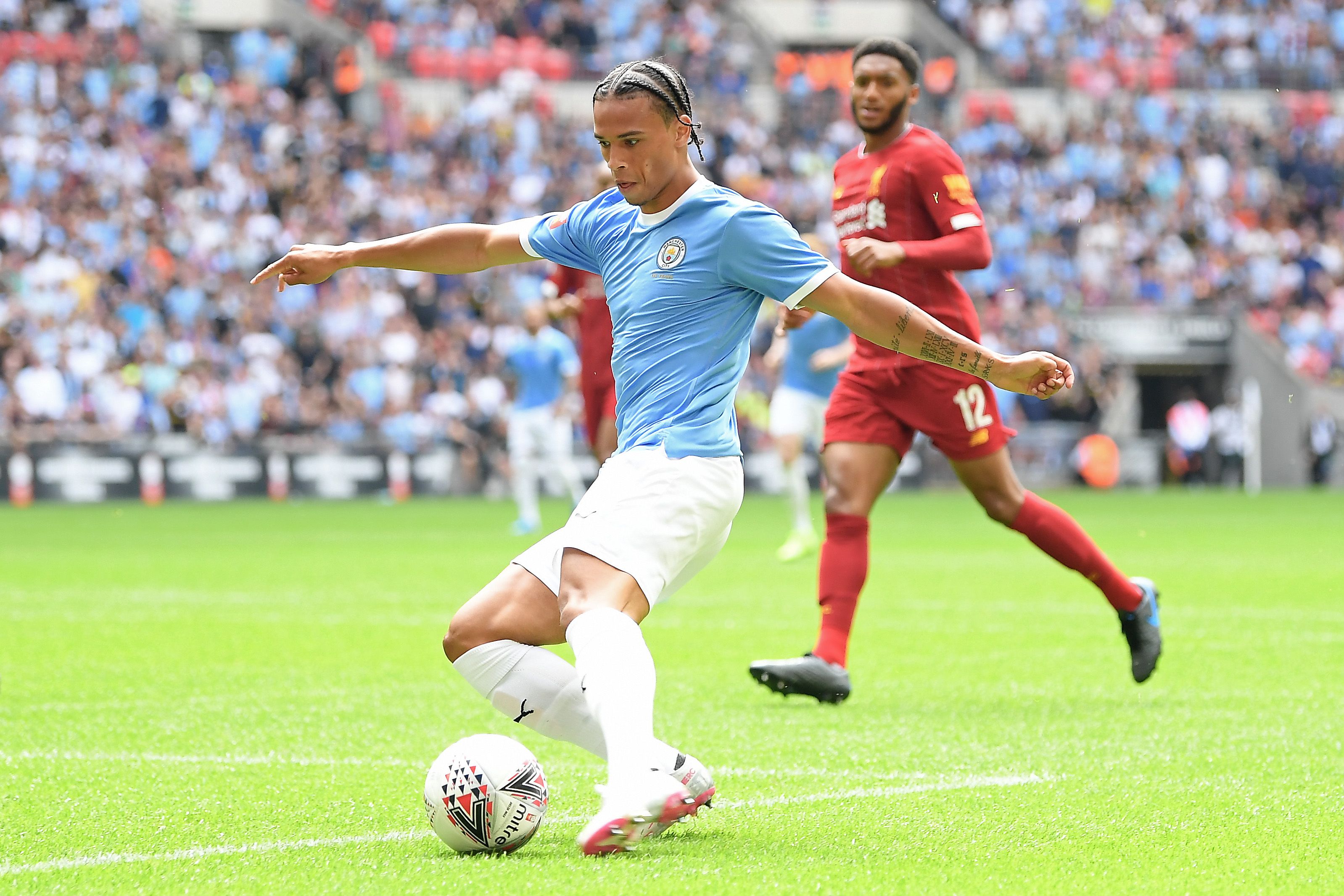 Leroy sane community shield