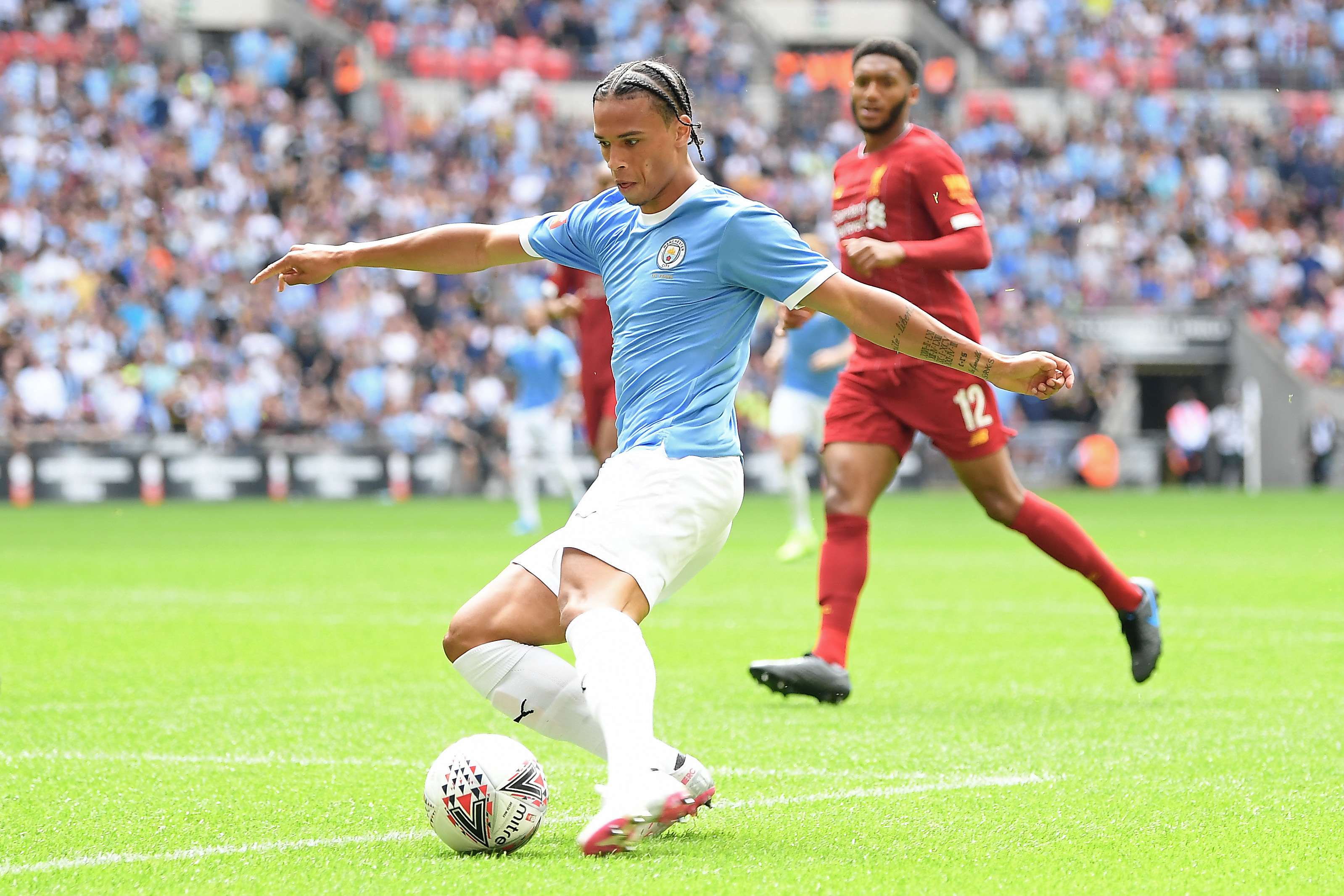 Leroy sane community shield