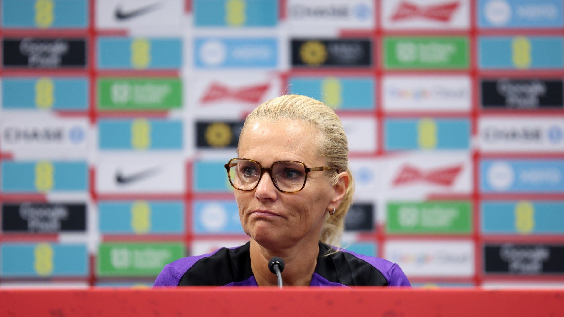 Sarina Wiegman England 2025