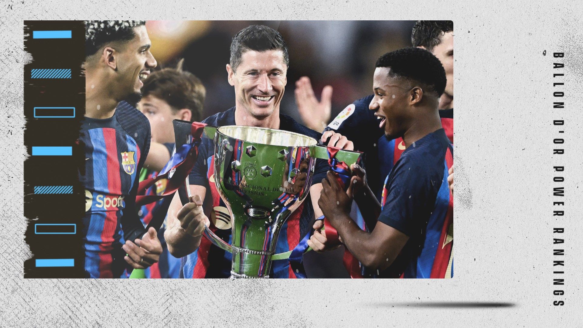 Robert Lewandowski Ballon d'Or Rankings GFX