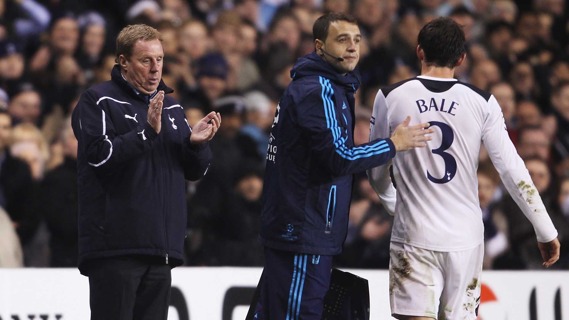 Harry Redknapp and Gareth Bale
