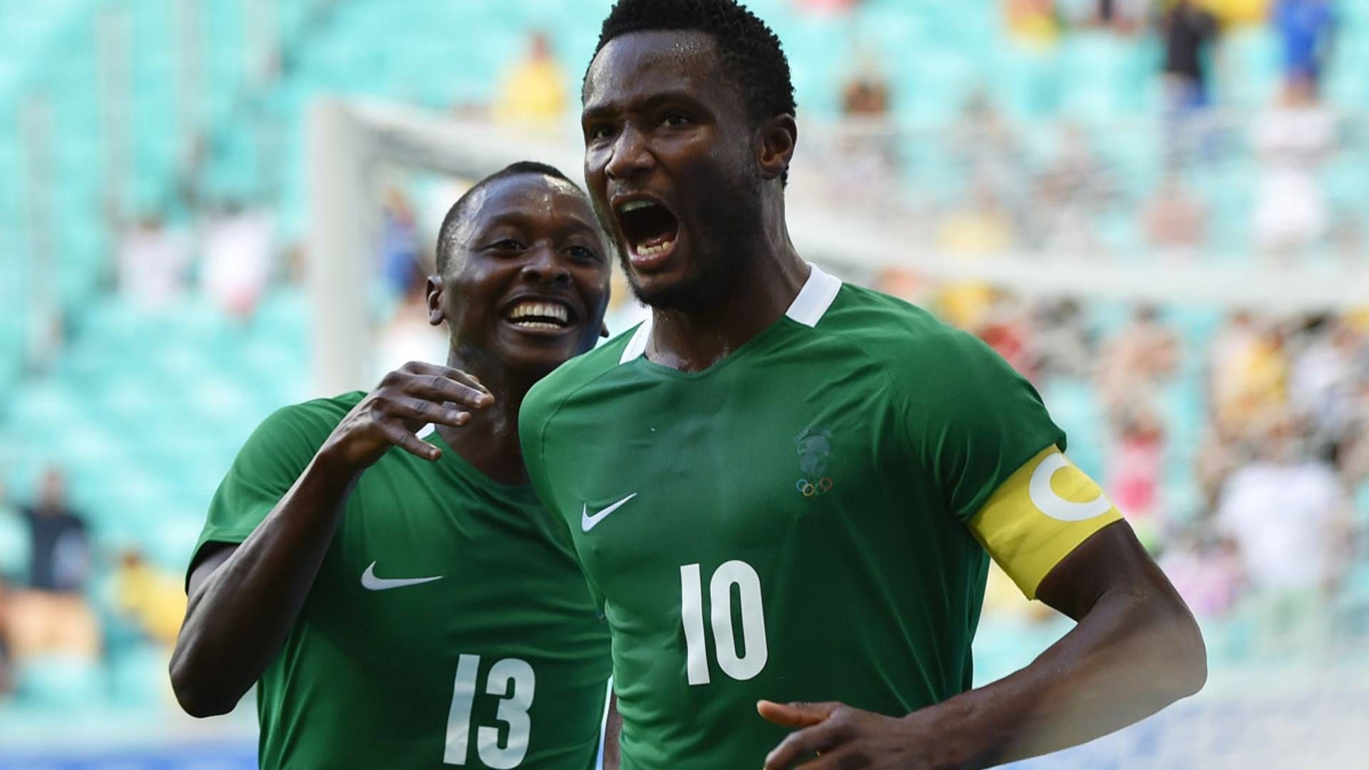 John Obi Mikel Nigeria