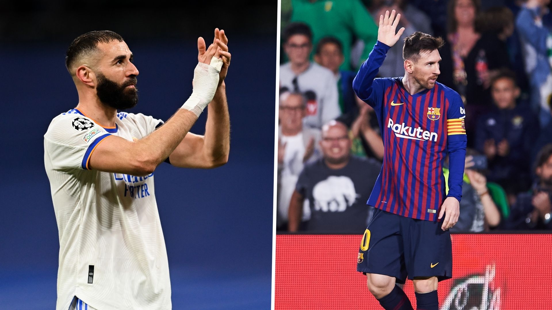 Messi 2019 benzema 2022