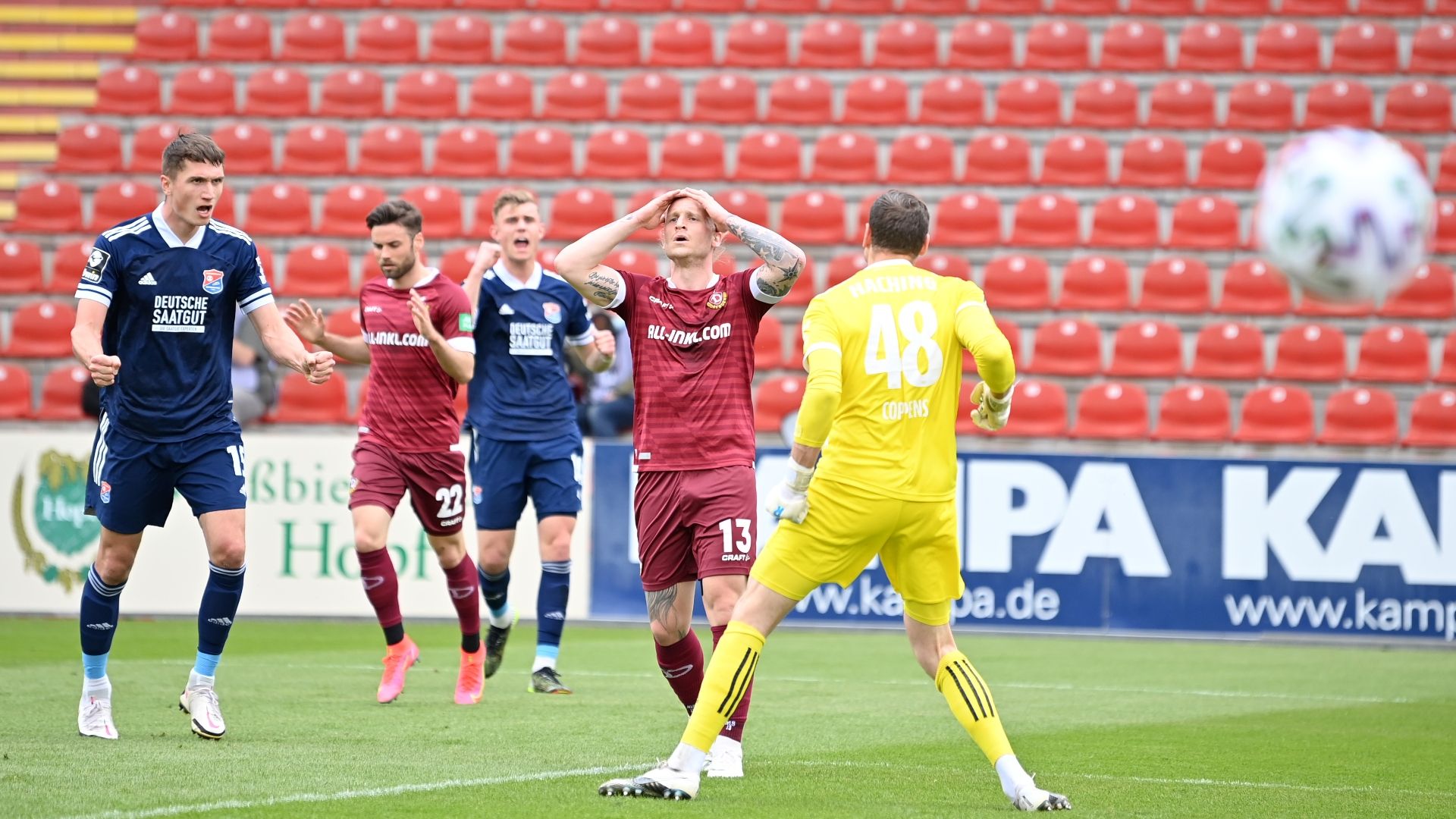 Dynamo Dresden Unterhaching 2021 3. Liga