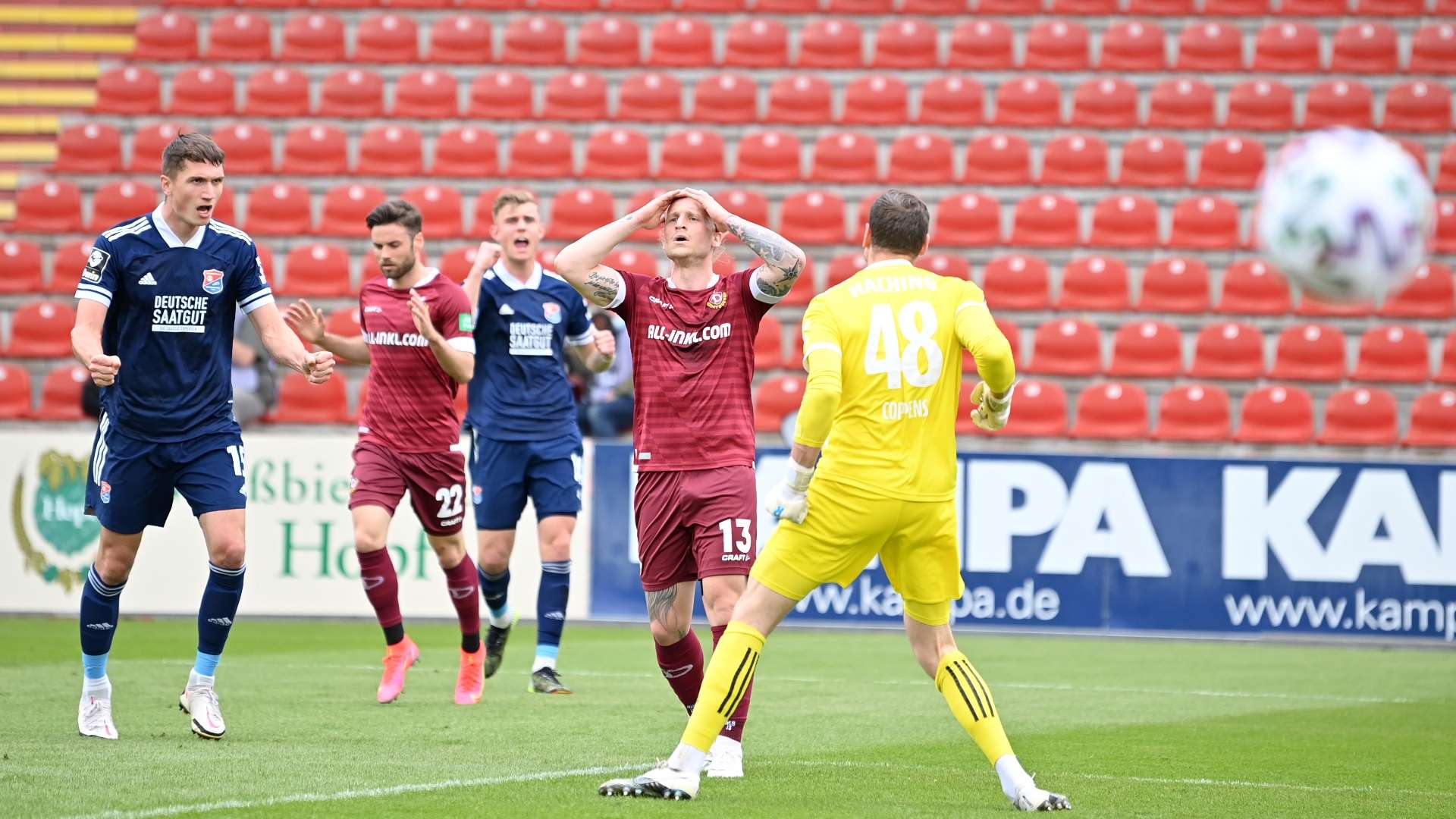 Dynamo Dresden Unterhaching 2021 3. Liga