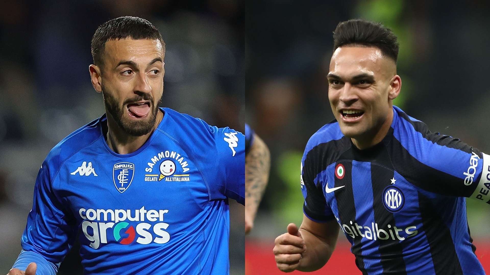 MP_Francesco Caputo_Empoli vs Lautaro Martinez_Internazionale