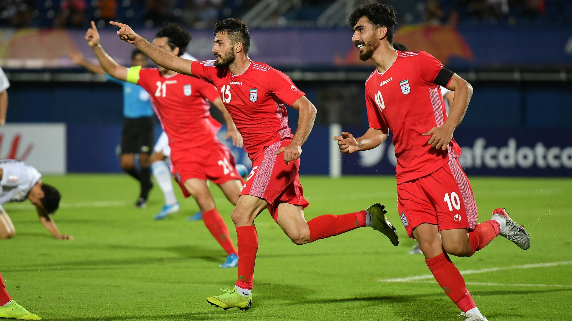 U23 Uzbekistan vs U23 Iran | AFC U23 Championship 2020 | Group Stage