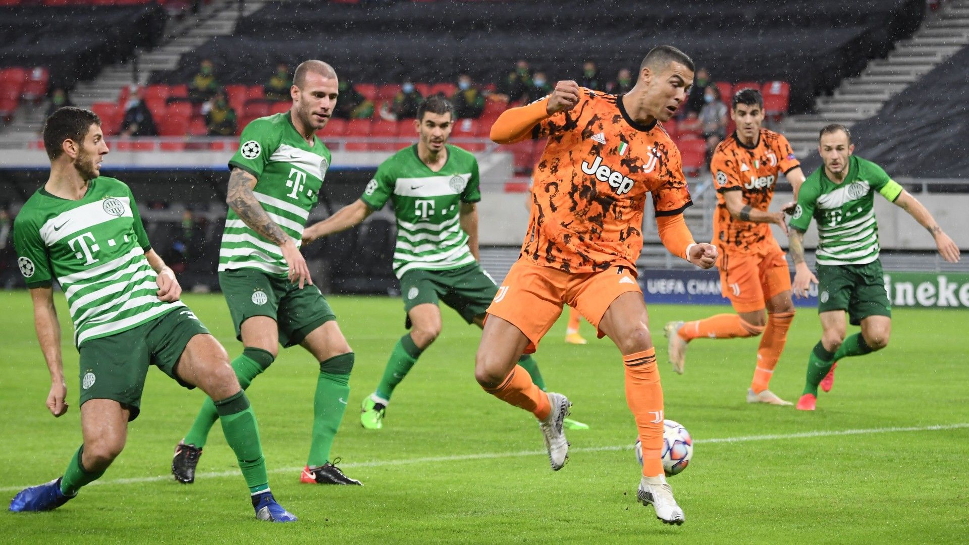 Cristiano Ronaldo Juventus Champions League 2020