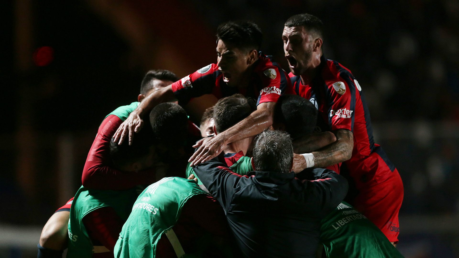 San Lorenzo Junior Copa Libertadores Grupo F Fecha 2