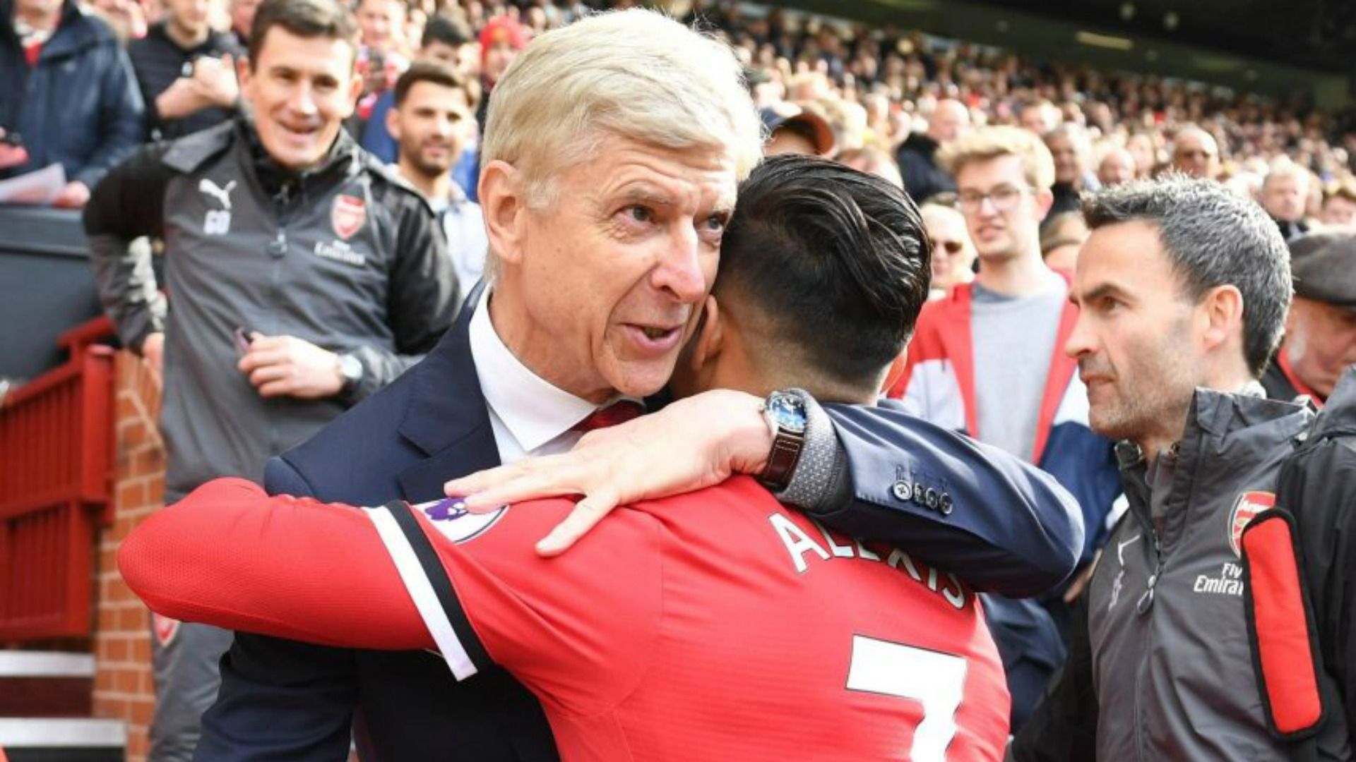 Arsene Wenger - Alexis Sánchez