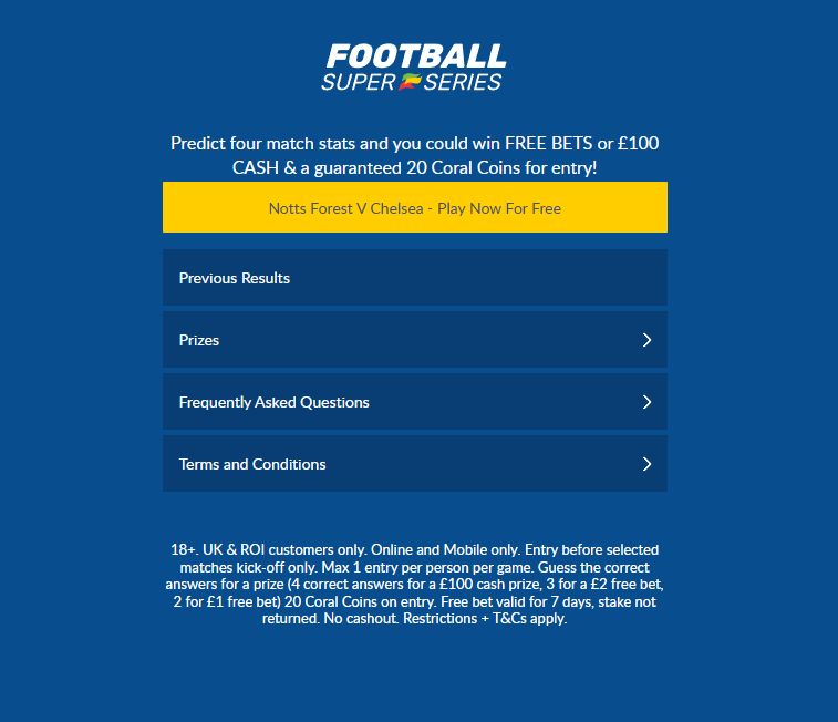 coral football super series