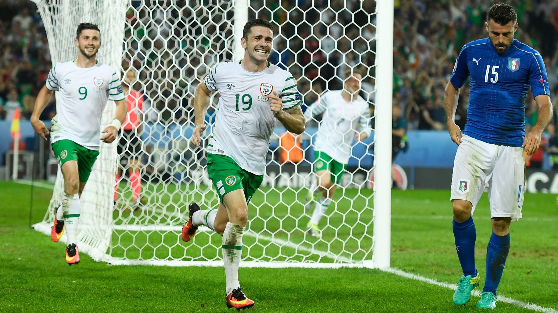 Robbie Keane Ireland Italy EC EM 22062016