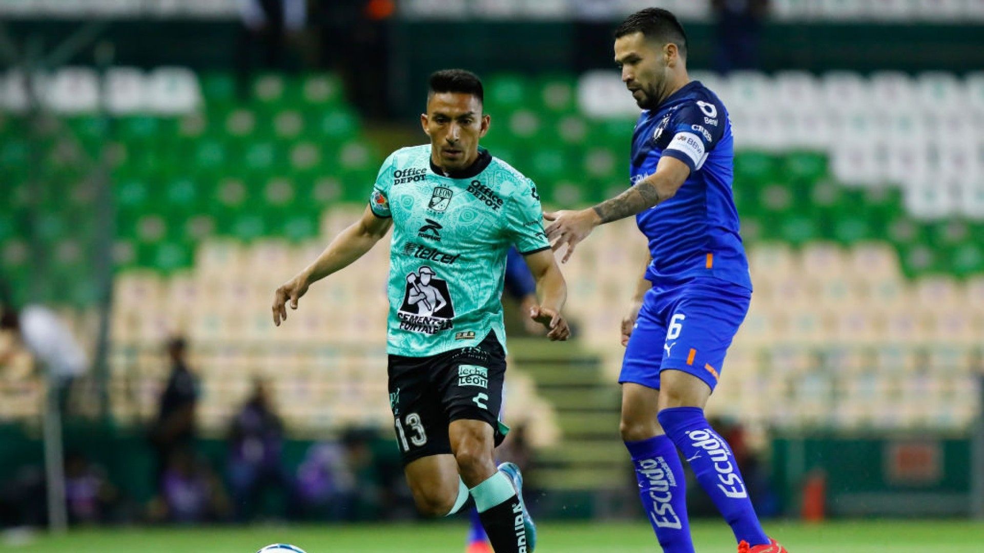 Ángel Mena Celso Ortiz León Monterrey Clausura 2023