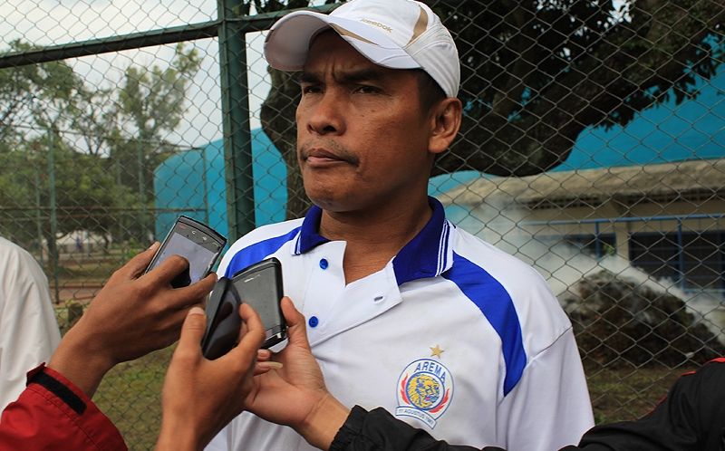 Abdurrahman Gurning - Arema IPL (GOAL.com/Abi Yazid)